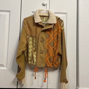 Button Up Knit Hoodie - Free People